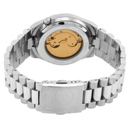  Shop Authentic Citizen Tsuyosa Automatic Black Dial Silver Steel Strap Watch For Men - NJ0150-81E - Luxxuri