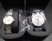  Shop Authentic Emporio Armani Classic Quartz Silver Dial Silver Steel Strap Watch For Men - AR1745 - Luxxuri