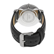  Shop Authentic Daniel Wellington Classy Sheffield White Dial Black Leather Strap Watch For Women - DW00100080 - Luxxuri