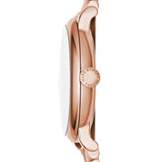  Shop Authentic Marc Jacobs Baker Dexter White Dial Rose Gold Steel Strap Watch for Women - MBM3443 - Luxxuri