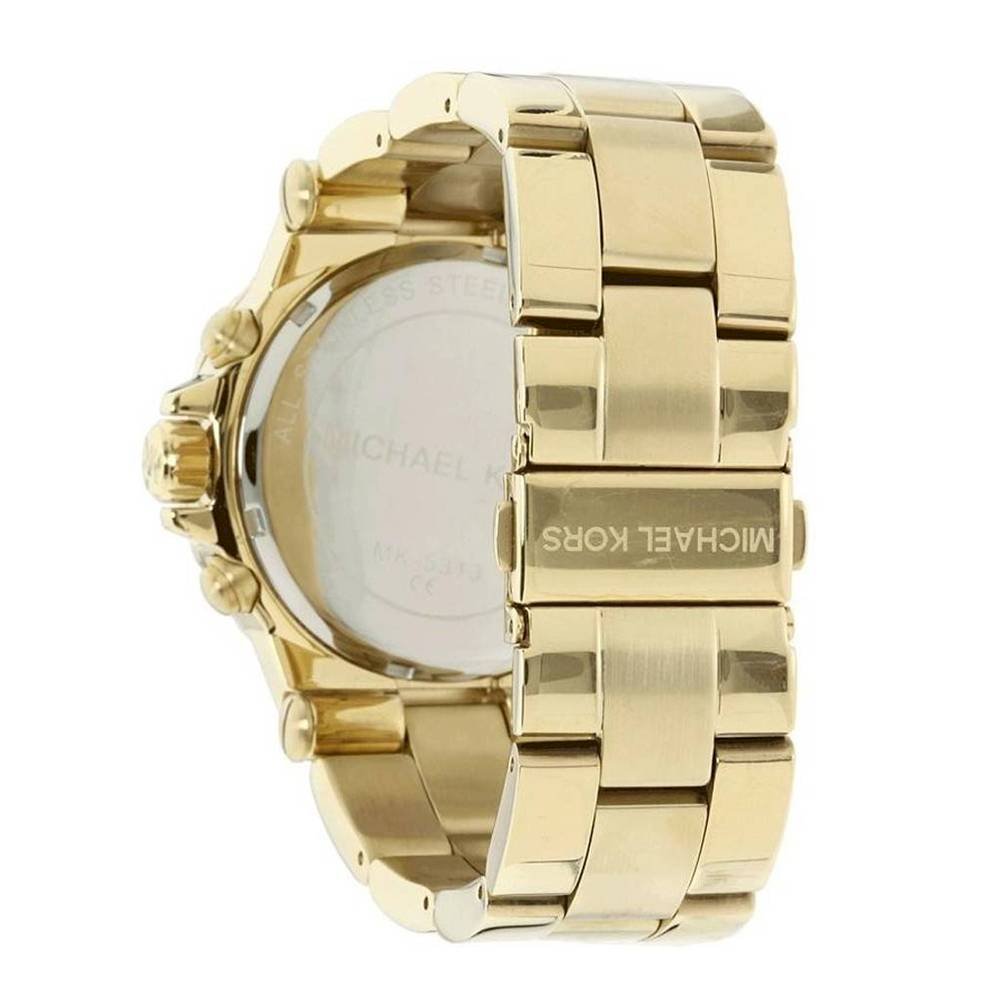  Shop Authentic Michael Kors Dylan Gold Dial Gold Steel Strap Watch for Women - MK5313 - Luxxuri