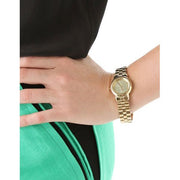  Shop Authentic Marc Jacobs Marci Gold Dial Gold Steel Strap Watch for Women - MBM3174 - Luxxuri