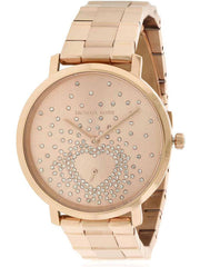  Shop Authentic Michael Kors Jaryn Rose Gold Dial Rose Gold Steel Strap Watch for Women - MK3621 - Luxxuri