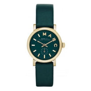  Shop Authentic Marc Jacobs Baker Mini Green Dial Green Leather Strap Watch for Women - MBM1272 - Luxxuri