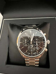  Shop Authentic Hugo Boss Champion Black Dial Silver Steel Strap Watch for Men - 1513871 - Luxxuri