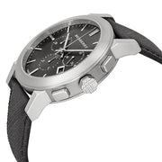  Shop Authentic Burberry The City Grey Dial Black Leather Strap Watch for Men - BU9362 - Luxxuri