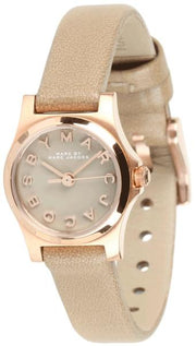  Shop Authentic Marc Jacobs Henry Dinky Grey Dial Grey Leather Strap Watch for Women - MBM1239 - Luxxuri