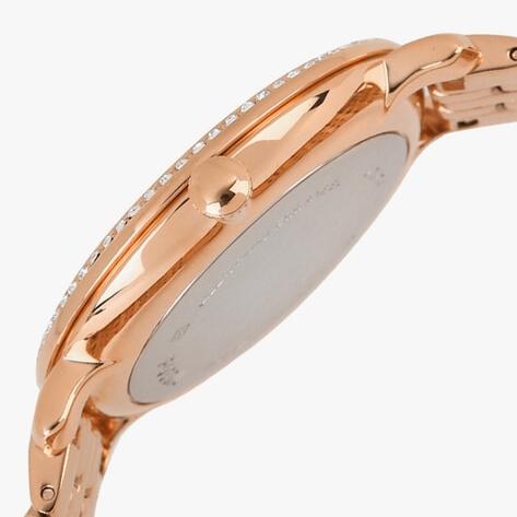  Shop Authentic Fossil Jacqueline Rose Gold Dial Rose Gold Steel Strap Watch for Women - ES3546 - Luxxuri
