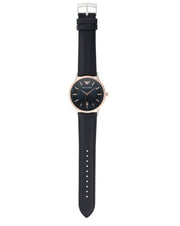  Shop Authentic Emporio Armani Renato Analog Blue Dial Blue Leather Strap Watch For Men - AR11188 - Luxxuri