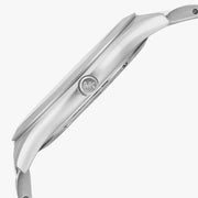  Shop Authentic Michael Kors Slim Runway Silver Dial Silver Steel Strap Watch For Women - MK4502 - Luxxuri