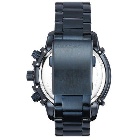  Shop Authentic Guess Axle Multifunction Navy Blue Dial Blue Steel Strap Watch For Men - GW0488G4 - Luxxuri