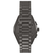  Shop Authentic Emporio Armani Chronograph Quartz Blue Dial Grey Steel Strap Watch For Men - AR11481 - Luxxuri