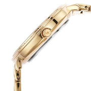  Shop Authentic Michael Kors Pyper Three Hand White Dial Gold Steel Strap Watch For Women - MK4666 - Luxxuri
