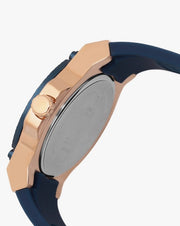  Shop Authentic Guess Zena Blue Dial Blue Silicone Strap Watch For Women - W1094L2 - Luxxuri