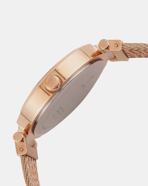  Shop Authentic Guess Soho Rose Gold Dial Stainless Steel Watch For Women - W0638L4 - Luxxuri