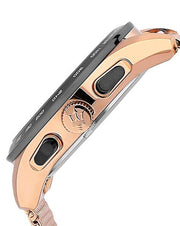  Shop Authentic Maserati Traguardo 45mm Chronograph Rose Gold Mesh Strap White Dial Watch For Men - R8873612011 - Luxxuri