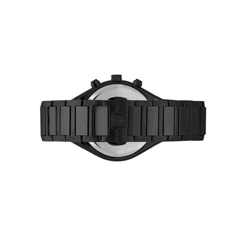  Shop Authentic Maserati Stile Chronograph Black Dial Black Steel Strap Watch For Men - R8873642005 - Luxxuri
