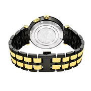  Shop Authentic Versace V-Race Analog Quartz Black Dial Two Tone Steel Strap Watch For Men - VEBV00619 - Luxxuri