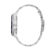  Shop Authentic Guess Axle Multifunction Black Dial Silver Steel Strap Watch For Men - GW0488G1 - Luxxuri
