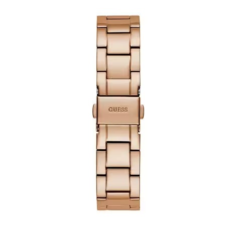  Shop Authentic Guess Trend Diamonds Rose Gold Dial Rose Gold Steel Strap Watch for Women - GW0512L3 - Luxxuri