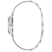  Shop Authentic Guess Whisper Silver Dial Silver Mesh Bracelet Watch for Women - W1084L1 - Luxxuri