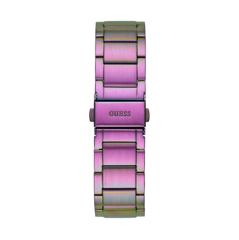  Shop Authentic Guess Phoenix Chronograph Crystals Silver Dial Pink Steel Strap Watch For Women - GW0104L4 - Luxxuri