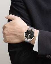  Shop Authentic Hugo Boss Sophio Black Dial Silver Mesh Bracelet Watch for Men -1513961 - Luxxuri