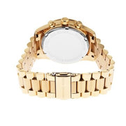  Shop Authentic Michael Kors Ritz Chronograph Gold Dial Gold Steel Strap Watch For Women - MK6484 - Luxxuri