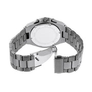  Shop Authentic Michael Kors Lennox Chronograph Black Dial Grey Steel Strap Watch For Men - MK9118 - Luxxuri