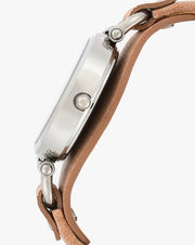  Shop Authentic Fossil Georgia Bone Grey Dial Beige Leather Strap Watch for Women - ES2830 - Luxxuri