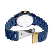  Shop Authentic Michael Kors Runway Analog Blue Dial Blue Steel Strap Watch for Women - MK7332 - Luxxuri