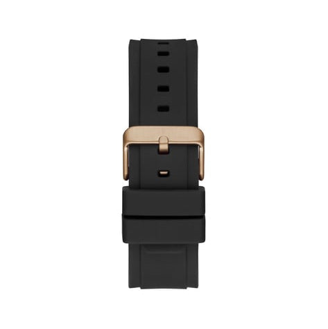  Shop Authentic Guess Matrix Multifunction Black Dial Black Rubber Strap Watch For Men - GW0423G5 - Luxxuri