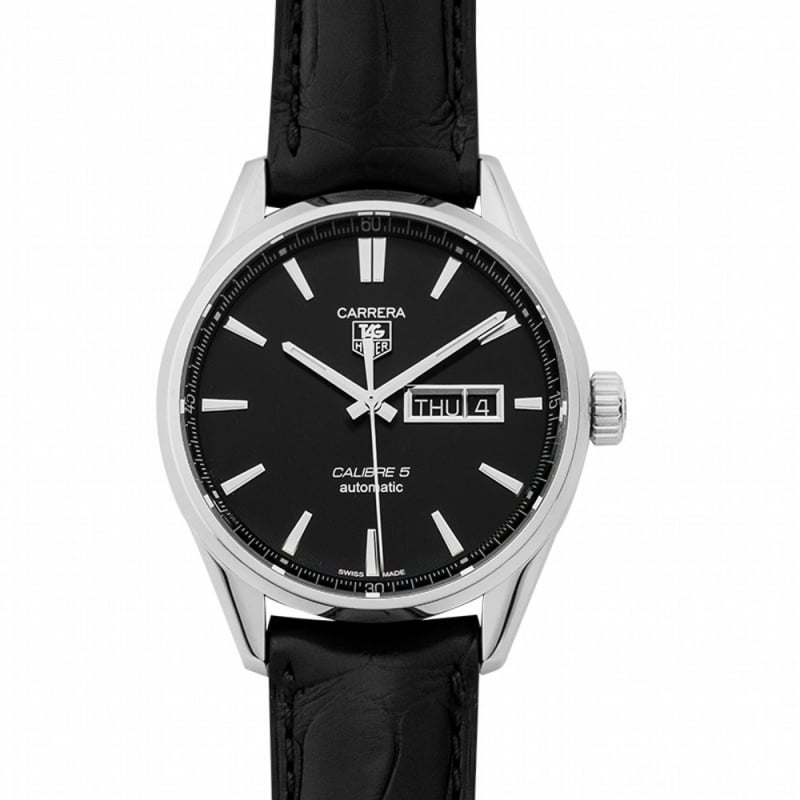  Shop Authentic Tag Heuer Carrera Black Dial Watch for Men - WAR201A.FC6266 - Luxxuri