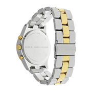  Shop Authentic Marc Jacobs Henry Chronograph Silver Dial Two Tone Steel Strap Watch for Women - MBM3197 - Luxxuri