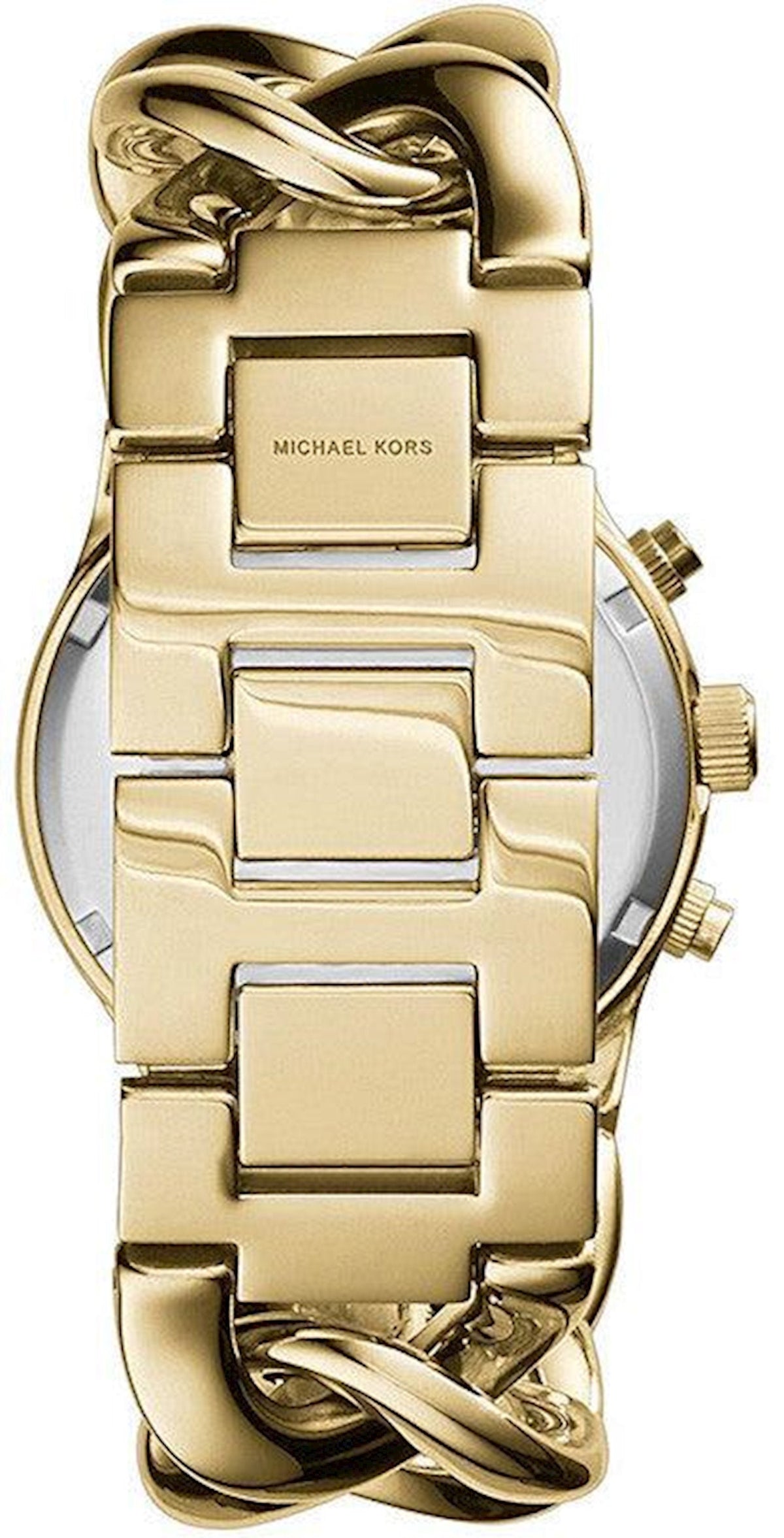  Shop Authentic Michael Kors Nini Three Hand Gold Dial Gold Steel Strap Watch For Women - MK3235 - Luxxuri