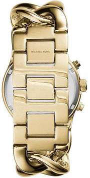  Shop Authentic Michael Kors Nini Three Hand Gold Dial Gold Steel Strap Watch For Women - MK3235 - Luxxuri