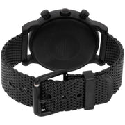  Shop Authentic Emporio Armani Sport Chronograph Black Dial Black Mesh Bracelet Watch For Men - AR1968 - Luxxuri