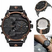  Shop Authentic Diesel Mr Daddy 2.0 Chronograph Black Dial Black Steel Strap Watch For Men - DZ7400 - Luxxuri