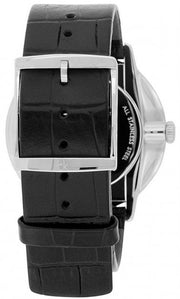  Shop Authentic Calvin Klein Accent Black Dial Black Leather Strap Watch for Women - K2Y231C3 - Luxxuri
