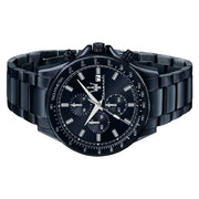  Shop Authentic Maserati SFIDA Chronograph Blue Dial Blue Steel Strap Watch For Men - R8873640023 - Luxxuri