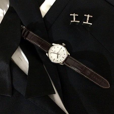  Shop Authentic Mido Multifort Automatic Silver Dial Black Leather Strap Watch For Men - M005.430.16.031.80 - Luxxuri