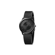  Shop Authentic Calvin Klein Minimal Black Dial Black Mesh Bracelet Watch for Men - K3M224B1 - Luxxuri