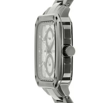  Shop Authentic Fossil Inscription Multifunction Silver Dial Grey Steel Strap Watch for Men - BQ2657 - Luxxuri