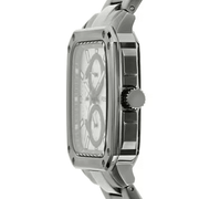  Shop Authentic Fossil Inscription Multifunction Silver Dial Grey Steel Strap Watch for Men - BQ2657 - Luxxuri