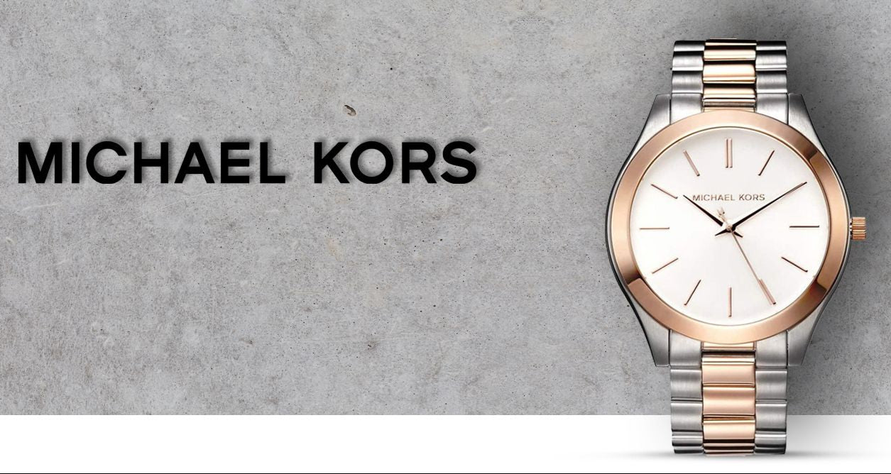  Shop Authentic Michael Kors Slim Runway White Dial Two Tone Steel Strap Watch for Women - MK3204 - Luxxuri