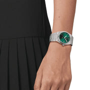  Shop Authentic Tissot PRX Quartz Green Dial Steel Silver Steel Strap Watch for Men - T137.410.11.081.00 - Luxxuri