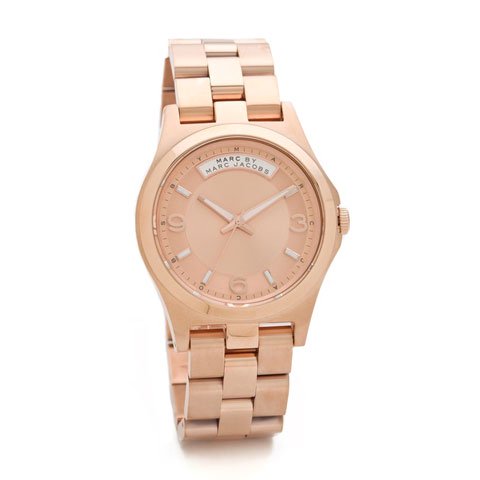  Shop Authentic Marc Jacobs Baby Dave Rose Gold Dial Rose Gold Steel Strap Watch for Women - MBM3235 - Luxxuri