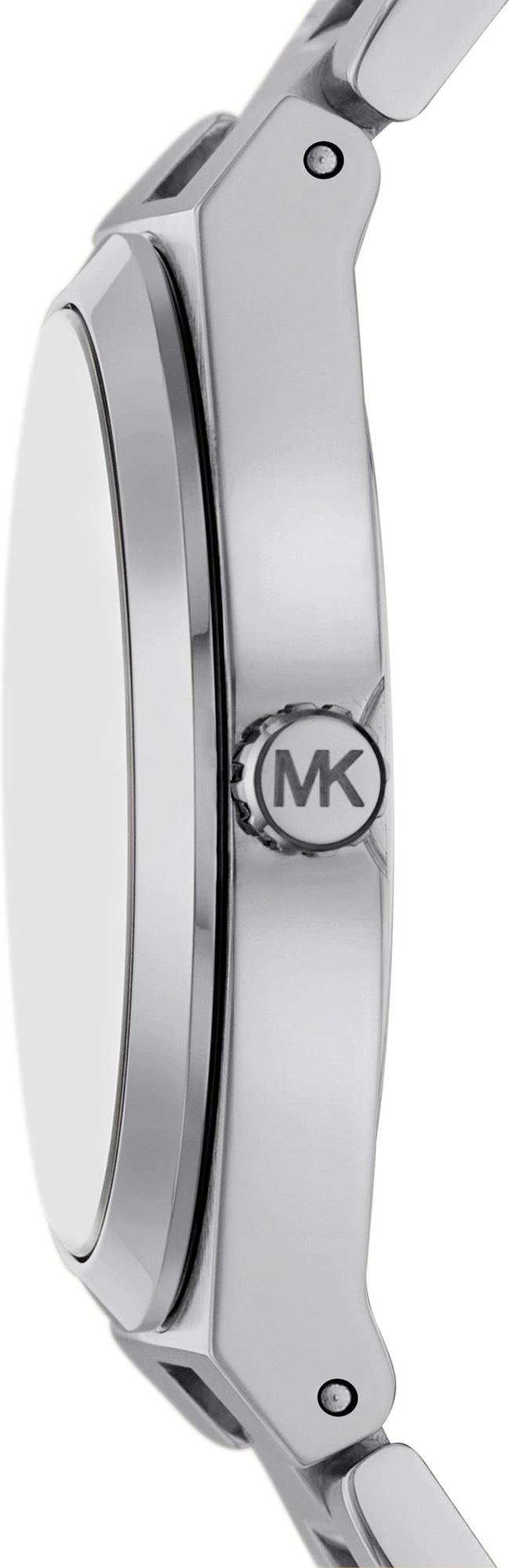  Shop Authentic Michael Kors Lennox Three Hand Silver Dial Silver Steel Strap Watch For Women - MK7393 - Luxxuri
