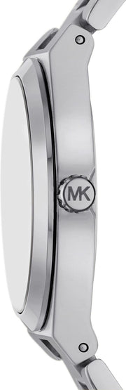  Shop Authentic Michael Kors Lennox Three Hand Silver Dial Silver Steel Strap Watch For Women - MK7393 - Luxxuri