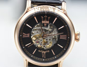  Shop Authentic Maserati Epoca Automatic Skeleton Mechanical Black Watch For Men - R8821118001 - Luxxuri
